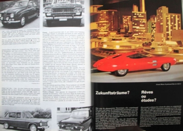 "Automobil Revue 65" Automobile-Yearbook 1965 (7299)